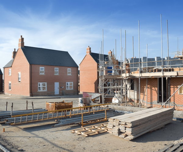 new build house